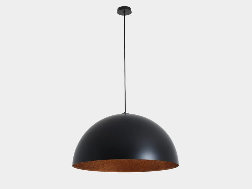 CustomForm Lámpara colgante LORD 70 – Cobre / Negro – vista principal
